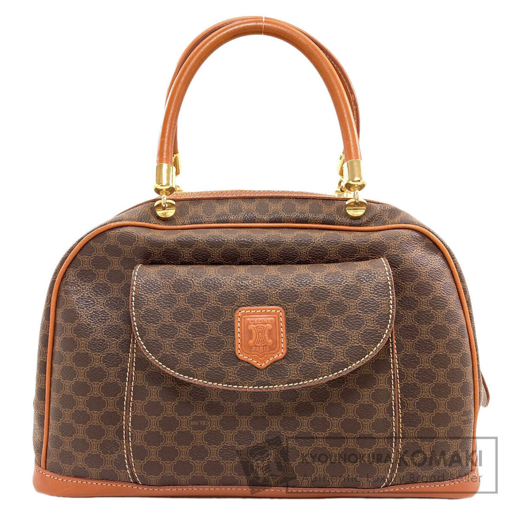 Celine Macadam handbag leather